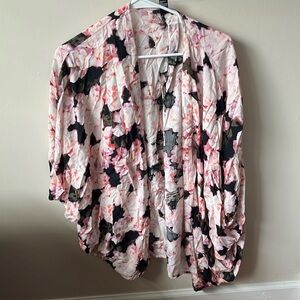 Floral Lightweight Cardigan SIZE Medium